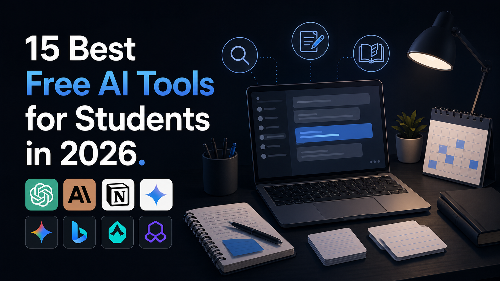 15 Best Free AI Tools for Students in 2026