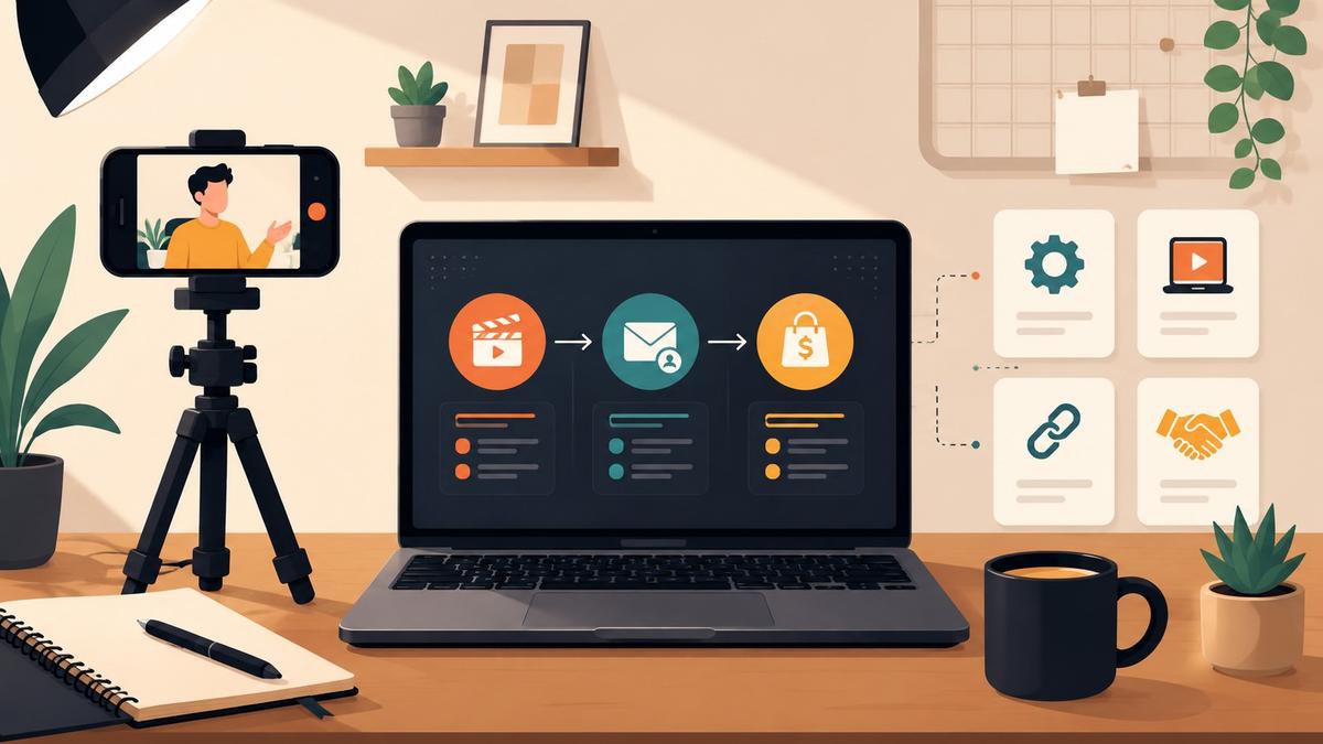 Content Monetization Map | One Path + Plan
