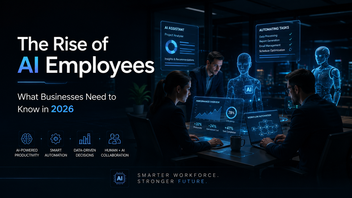 The Rise of AI Employees: What Businesses Need to Know in 2026
