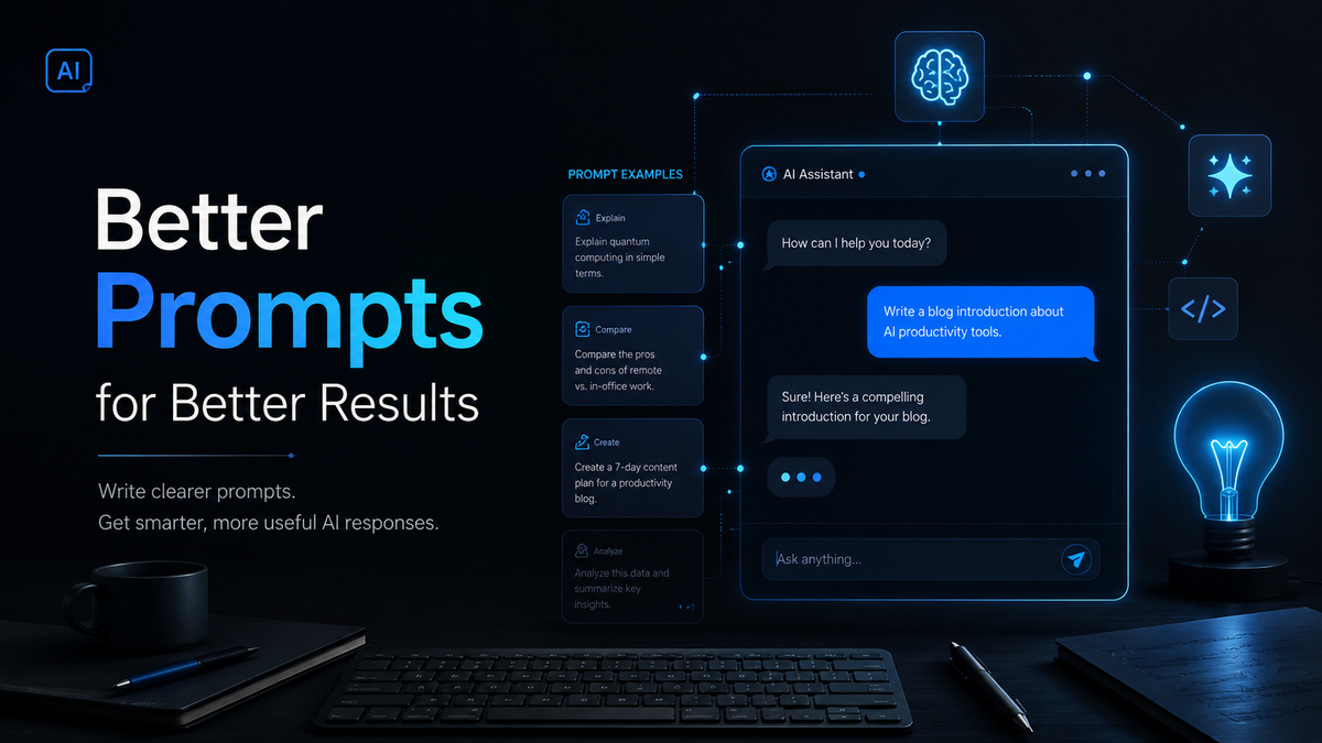 Better Prompts for Better Results: How to Get More From AI