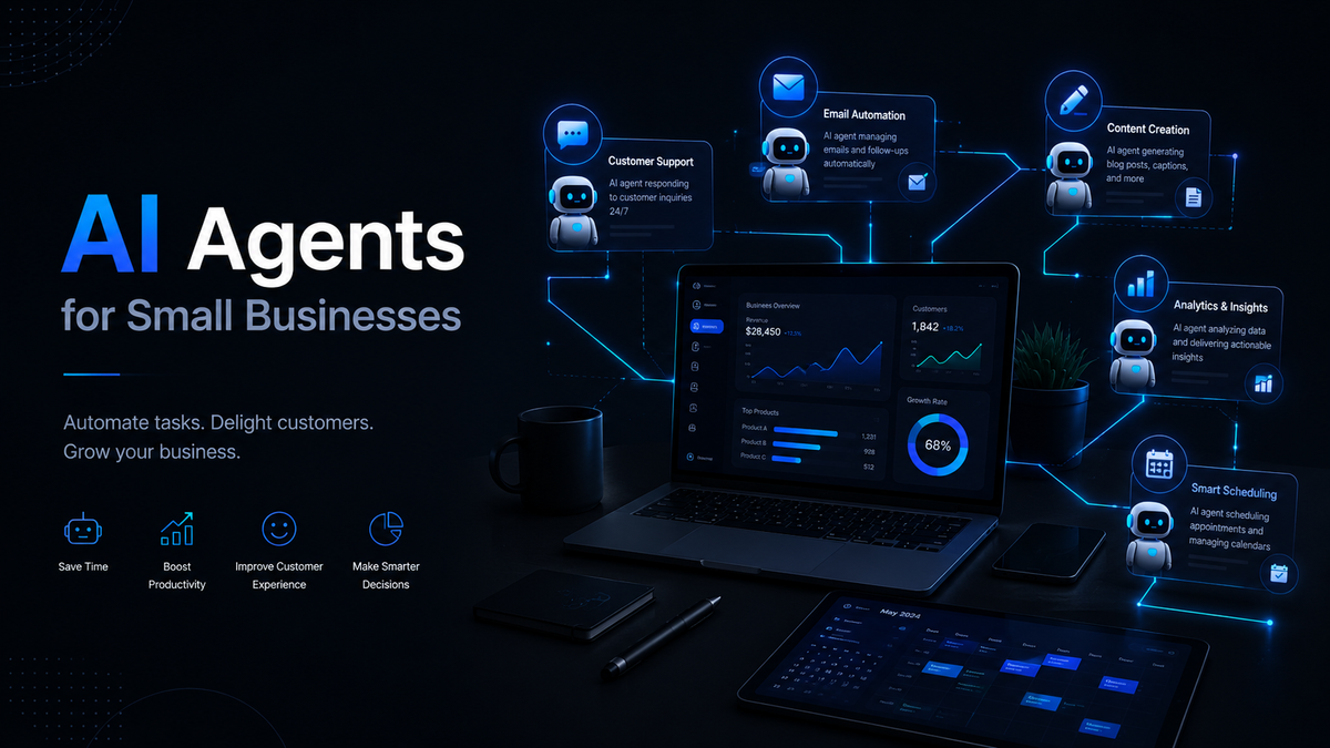 AI Agents for Small Businesses: What Actually Works in 2026