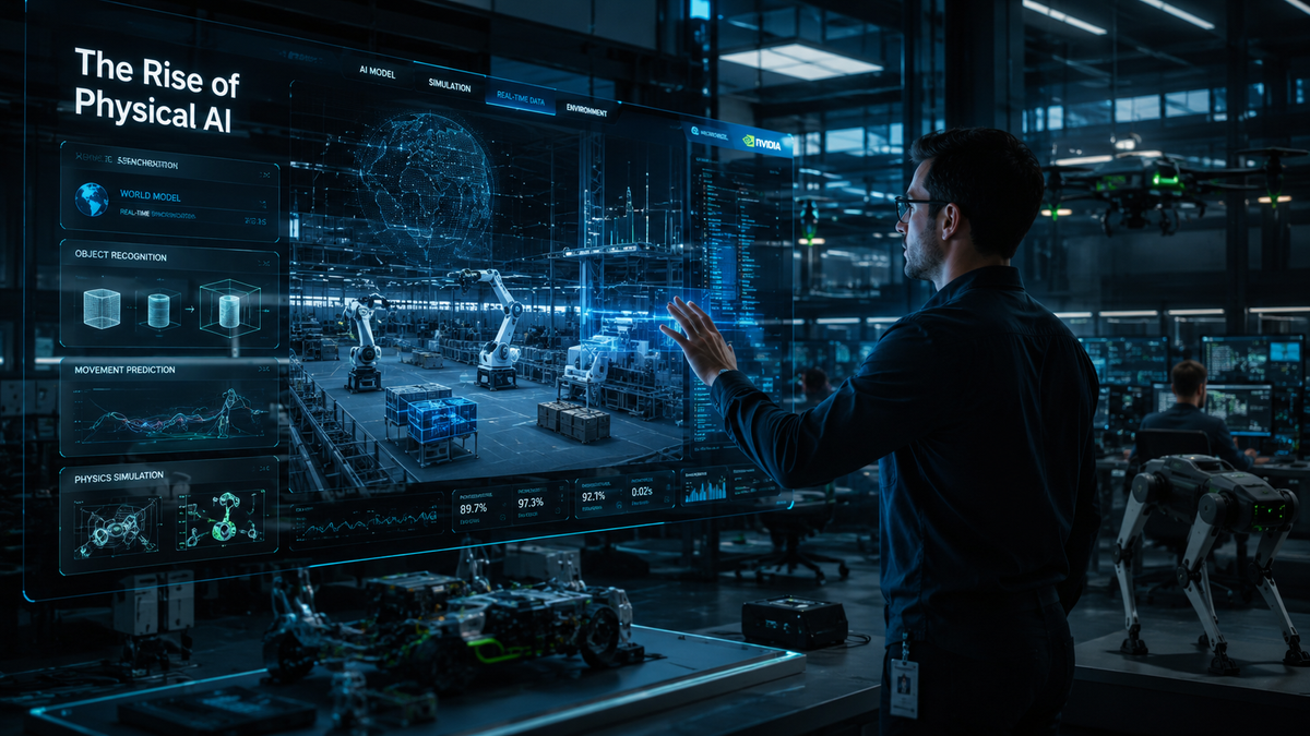 NVIDIA Is Building AI That Understands The Real World: The Rise of Physical AI