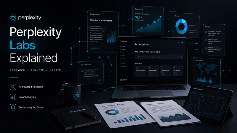 Perplexity Labs Explained: Can It Replace Market Research Tools?