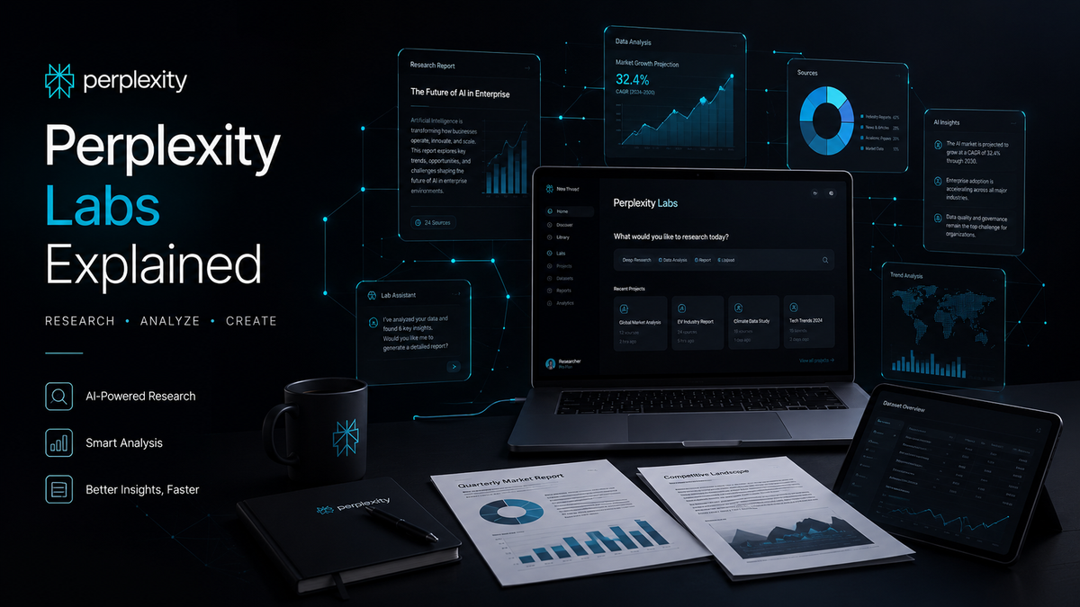 Perplexity Labs Explained: Can It Replace Market Research Tools?