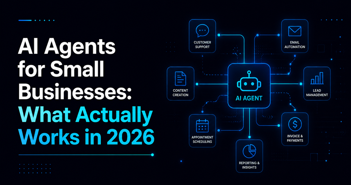 AI Agents for Small Businesses: What Actually Works in 2026