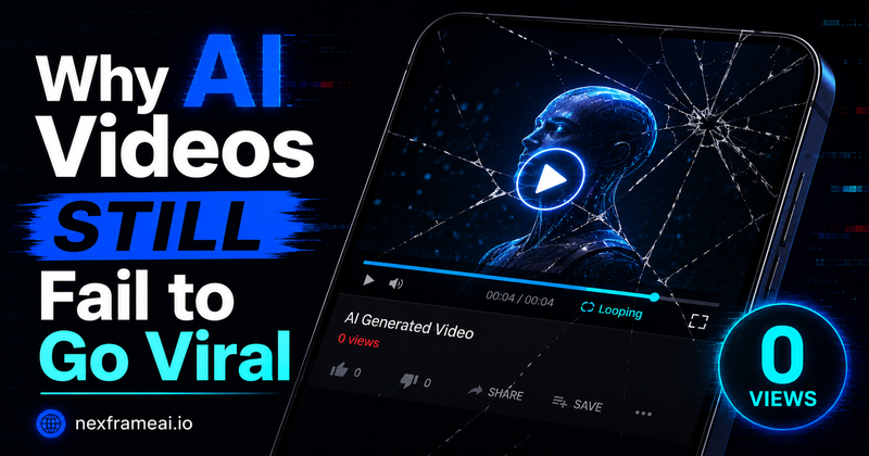 Why AI Videos Fail to Go Viral (And How to Fix It)