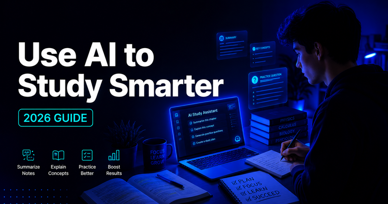 How to Use AI to Study for Exams Without Getting Flagged for Cheating (2026 Guide)