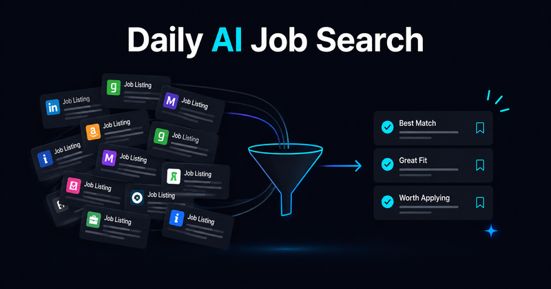 Build a Daily AI Job Search Routine That Actually Finds Real Leads